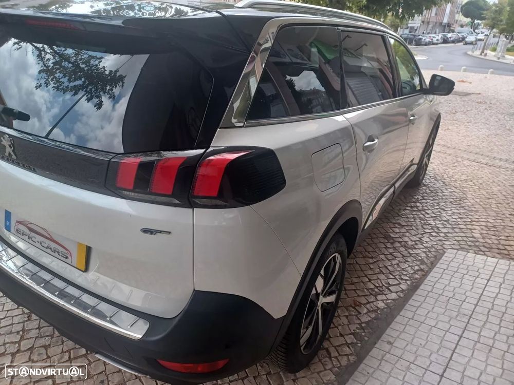 Peugeot 5008 2.0 BlueHDi GT EAT6 - 8