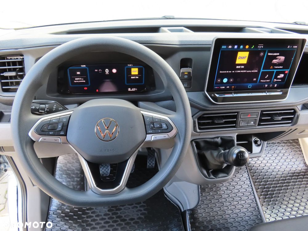 Volkswagen Crafter 35 Furgon Blaszak 2.0 TDI 140 KM L4H2 Wysoki Dach Rozstaw Osi 4490 mm DUŻA Ładowność 1136 Kg FULL LED STAN NOWY GWARANCJA FABRYCZNA OKAZJA - 32