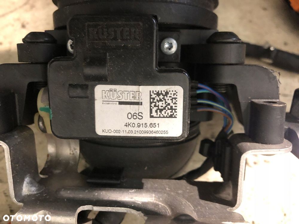 PRZEWÓD KABEL ŁADOWANIA GNIAZDO AUDI A6 C8 4K0971093 - 4