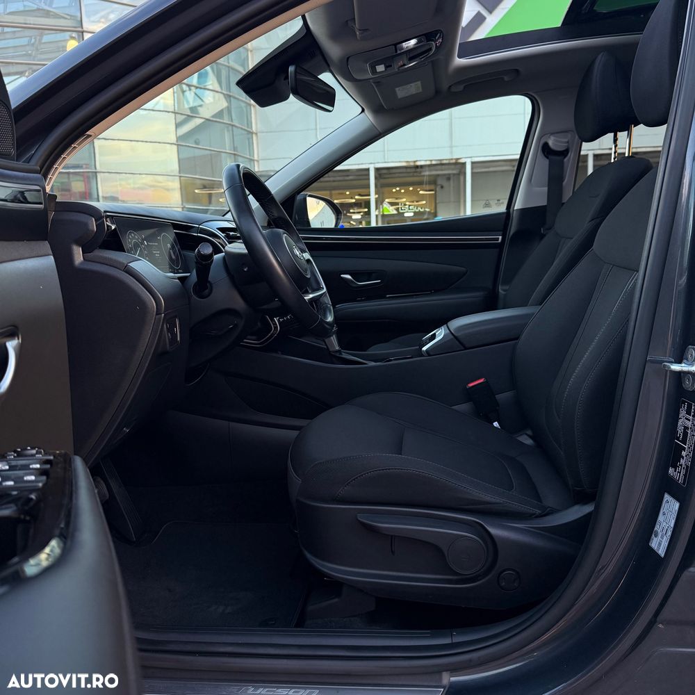 Hyundai Tucson 1.6 CRDi 48V-Hybrid 2WD DCT Select - 13