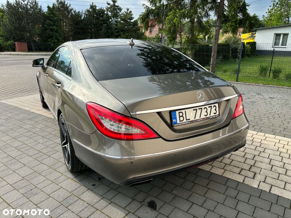 Mercedes-Benz CLS 350 CDI DPF BlueEFFICIENCY 7G-TRONIC - 4