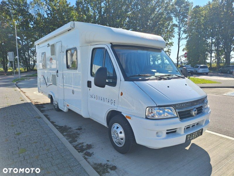Dethleffs Adventage T6501 półintegra - 1