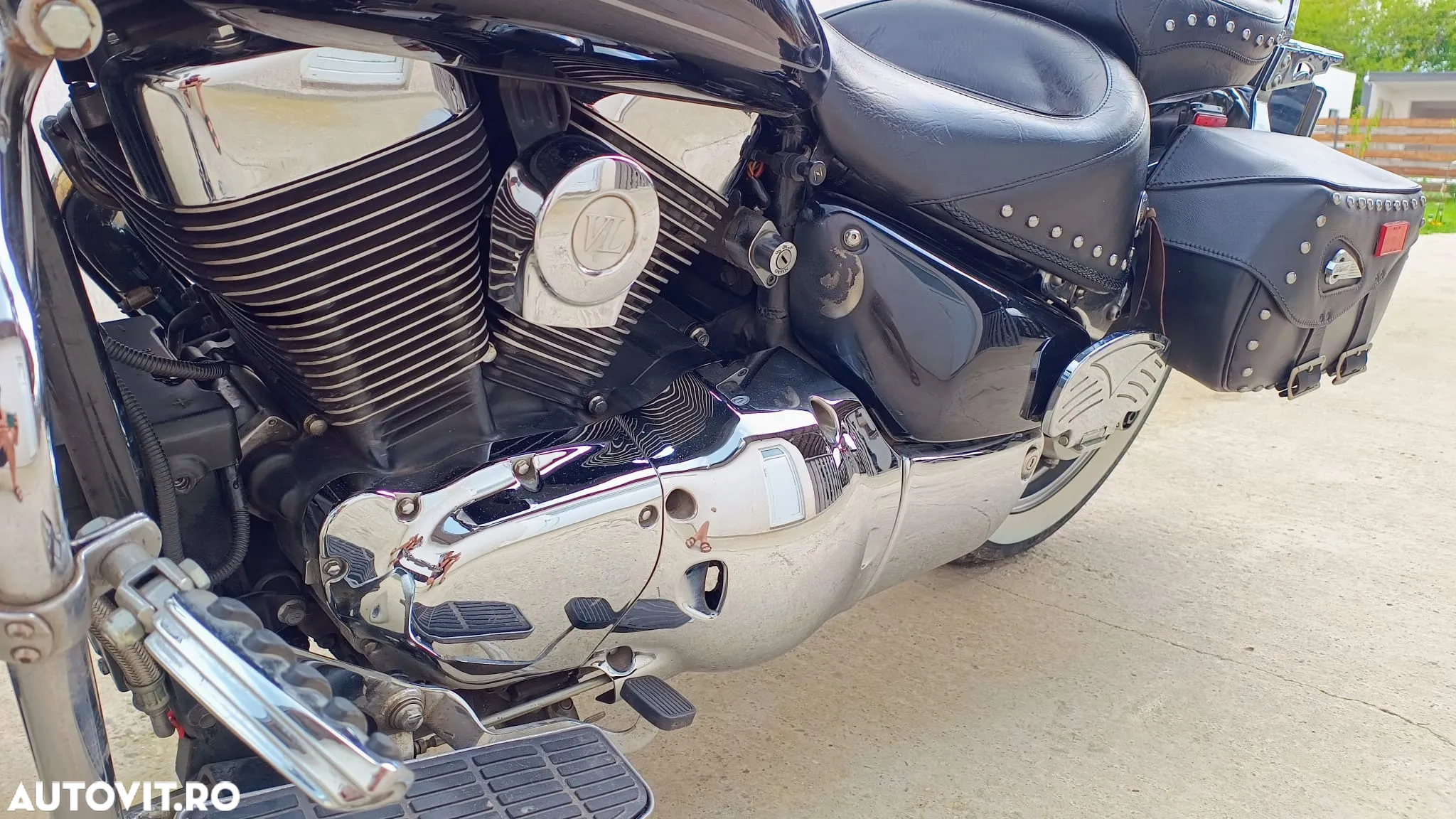 Suzuki VL 1500 Intruder LC - Boulevard C90 - 6