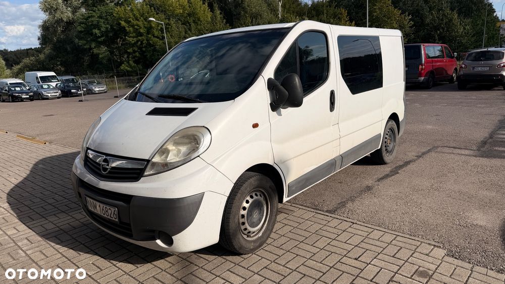 Opel Vivaro Brygadówka - 2