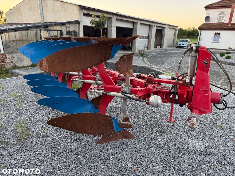 Massey Ferguson Pług 5 skibowy obrotowy overum