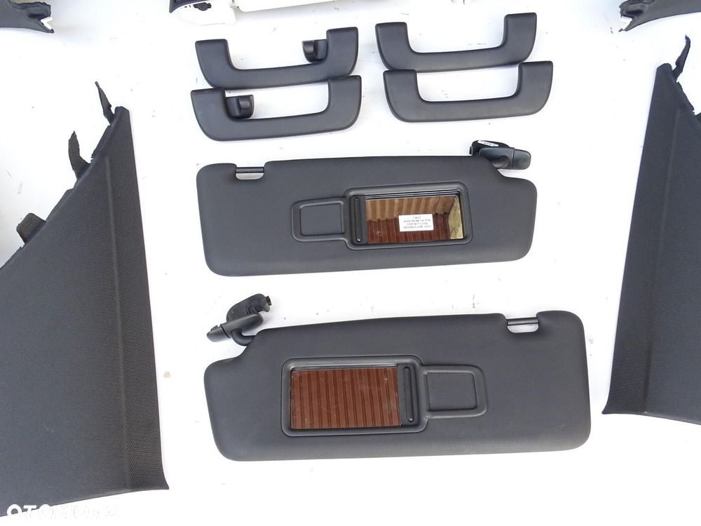 PODSUFITKA KOMPLETNA CZARNA 8K5867501 AUDI A4 B8 SEDAN 07-12r S-LINE - 8