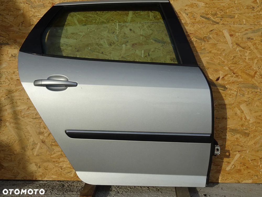 Peugeot 407 kombi drzwi prawy tył prawe tylne EZRC - 3