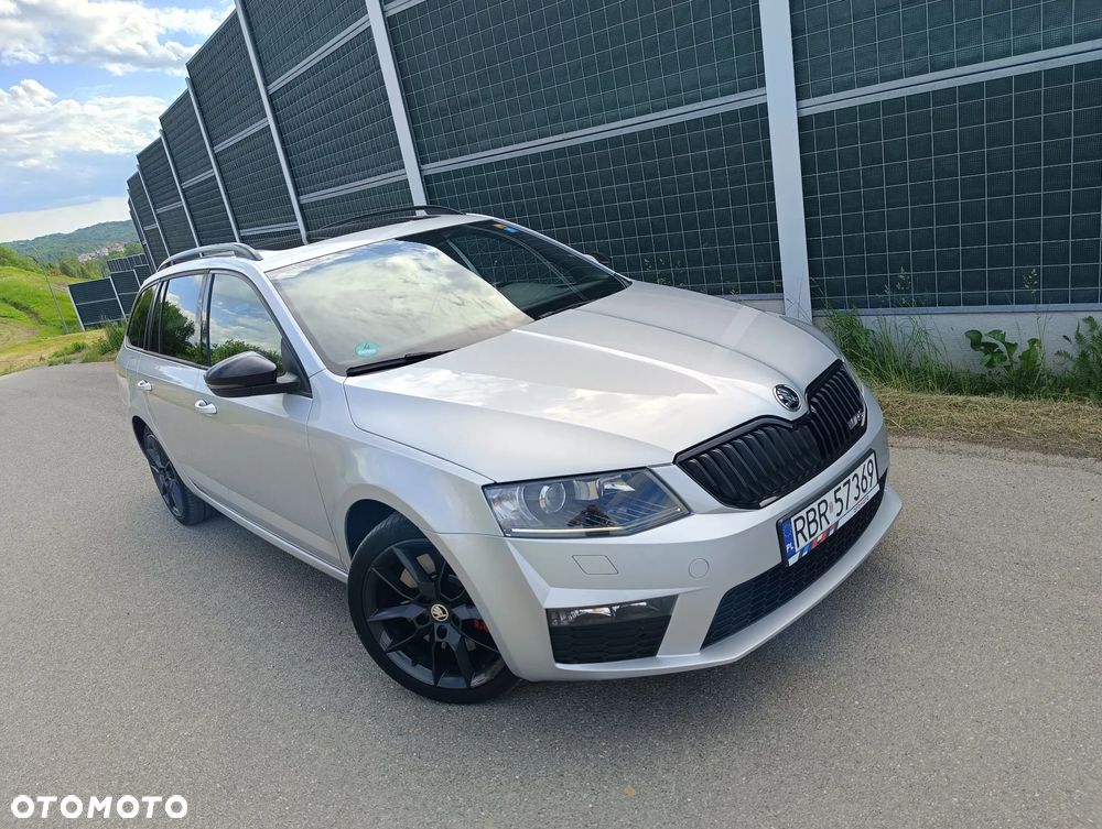 Skoda Octavia 2.0 TDI RS - 5