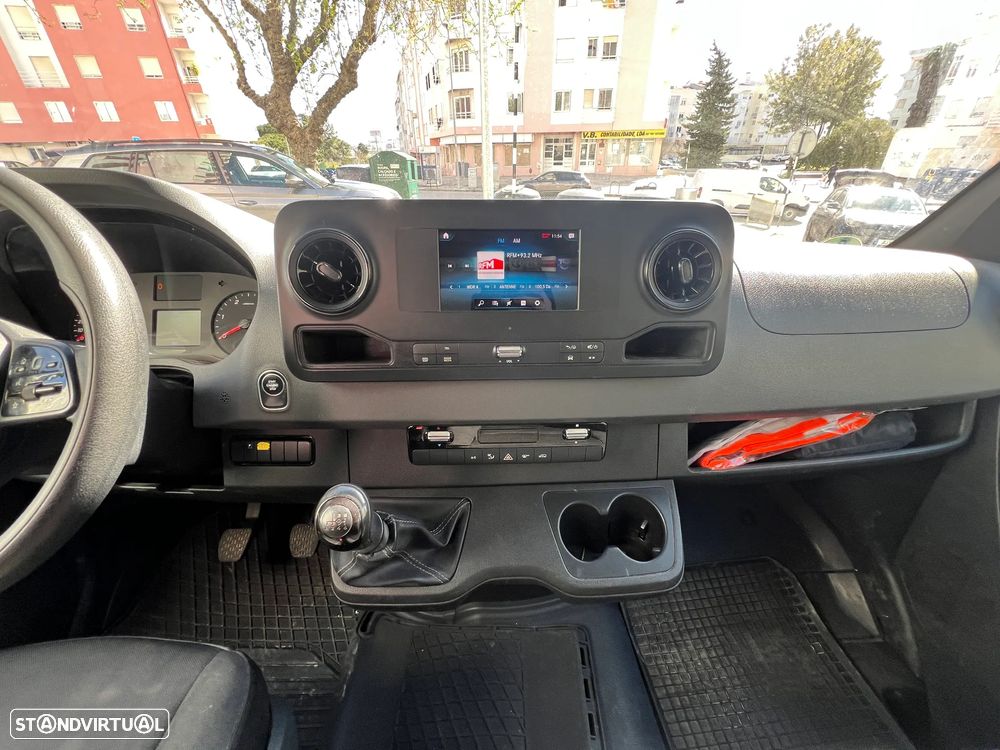 Mercedes-Benz Sprinter 316 CDI 7 lugares - 10