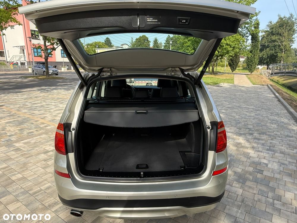 BMW X3 xDrive20d xLine - 21
