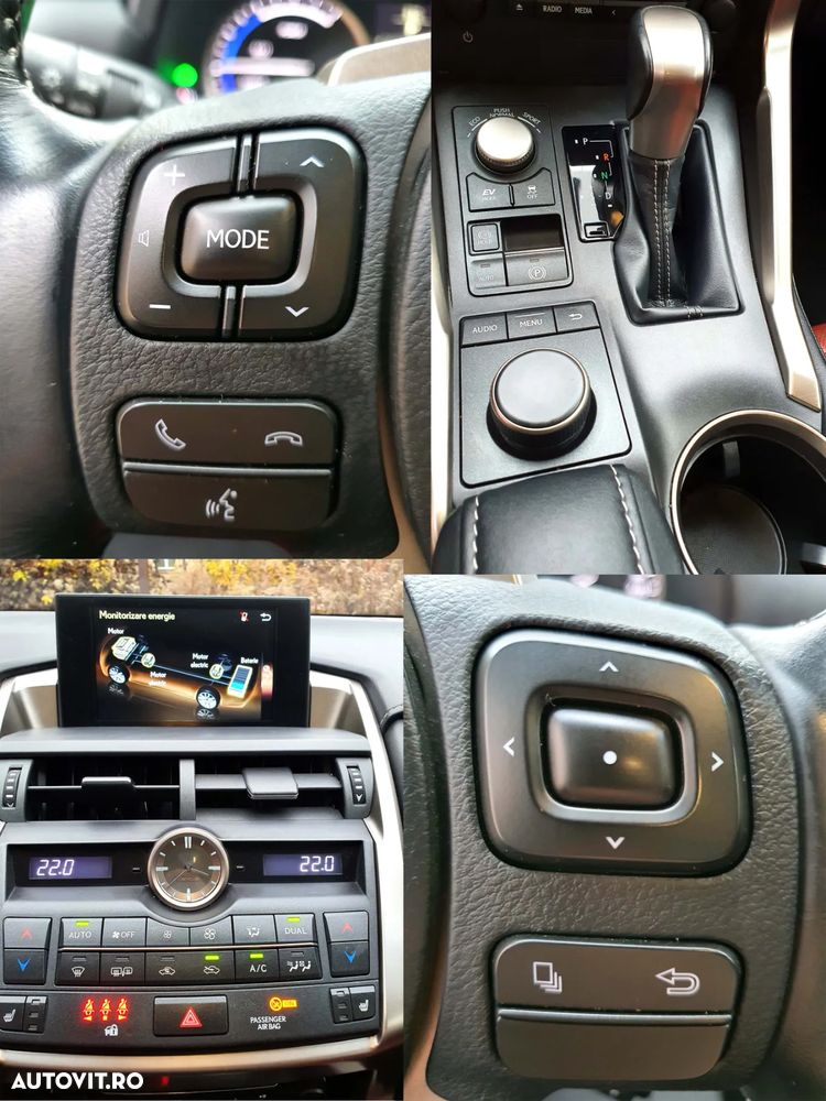 Lexus Seria NX 300h AWD Business Plus - 17