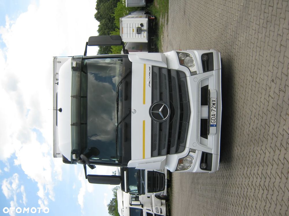 Mercedes-Benz ACTROS - 2