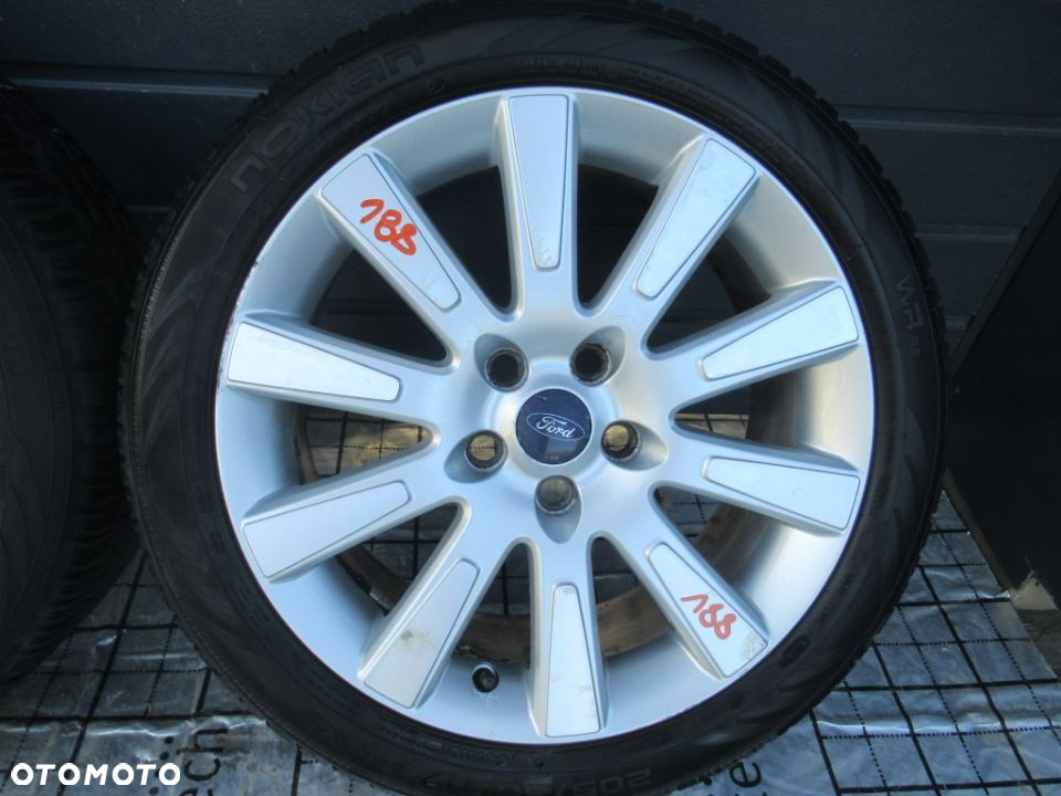 FELGI ALUMINIOWE FORD S-MAX MONDEO FOCUS 7Jx17H2 ET50 OPONY ZIMA 205/50 R17 - 8
