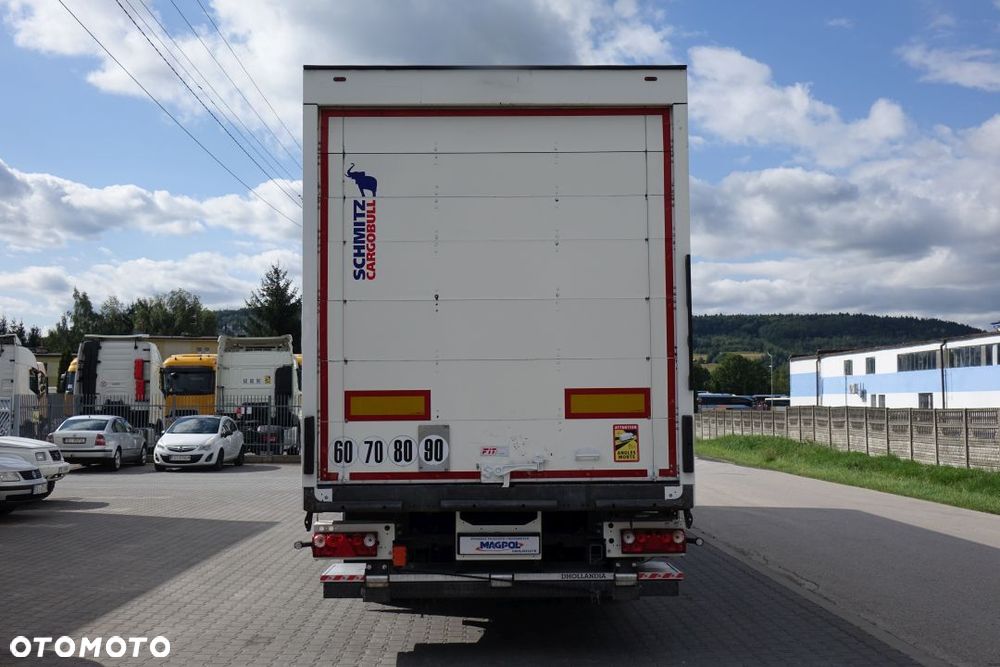 Schmitz Cargobull IZOTERMA / STANDARD / RAMA OCYNK / OSIE SCHMITZ / ROLETA / 2 OSIE PODNOSZONE / WINDA ZAŁADUNKOWA - 6