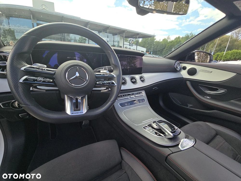 Mercedes-Benz Klasa E AMG 53 4Matic AMG Speedshift 9G-TRONIC - 18