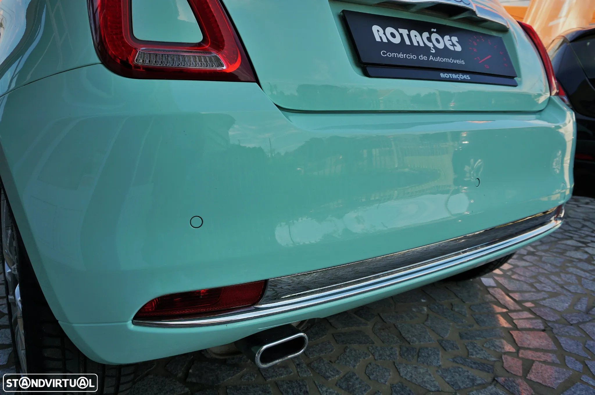Fiat 500 1.2 Lounge S&S - 38