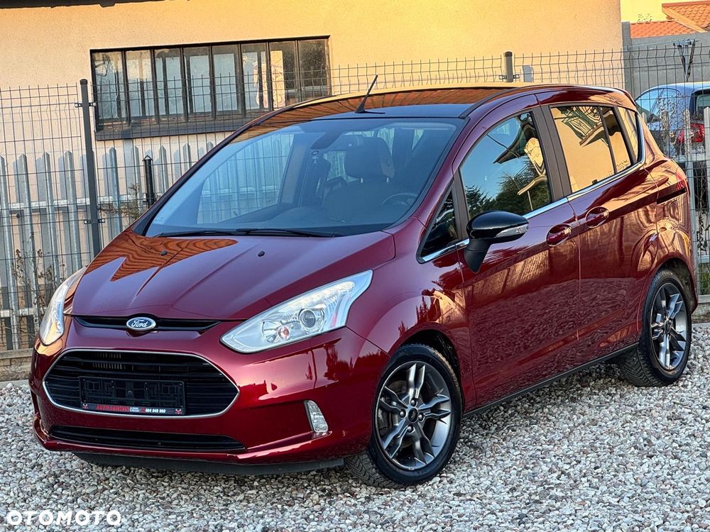 Ford B-MAX 1.0 EcoBoost Titanium X ASS - 7