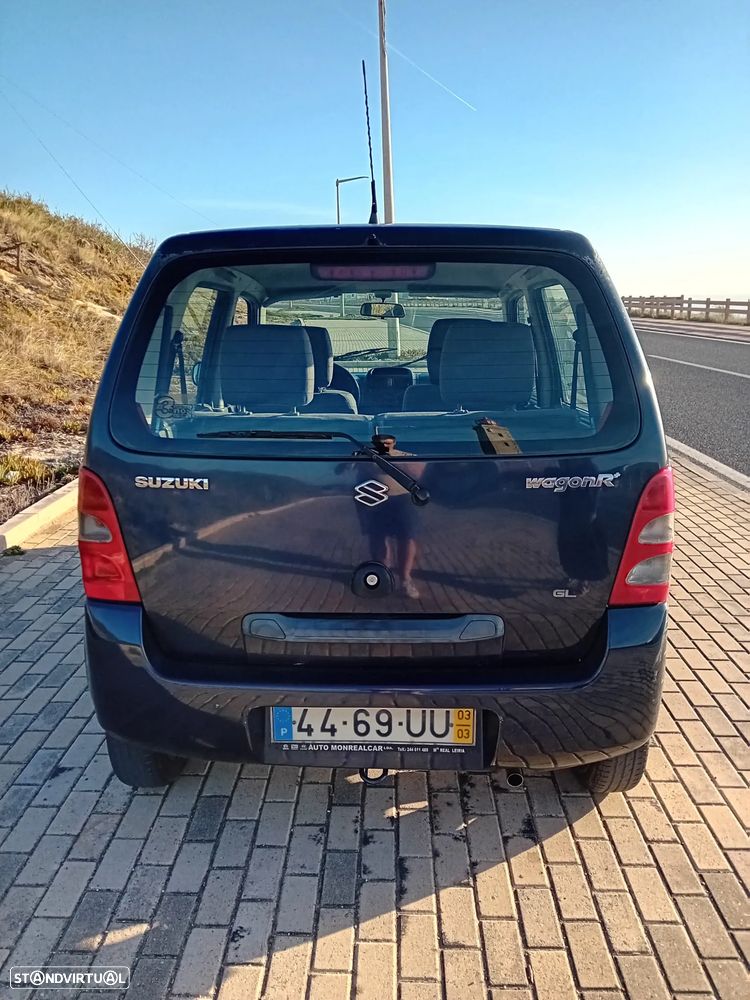 Suzuki Wagon R+ - 11