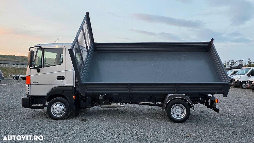 Nissan ATLEON 35TK35, 3.0 TDI, 150cp, 180.254 km, basculabil 3 parti , 4.2m,  3.5 t, cat. B, 11/2007 (serie 2008), factura, seap, finantare PJ, rate PF - 18