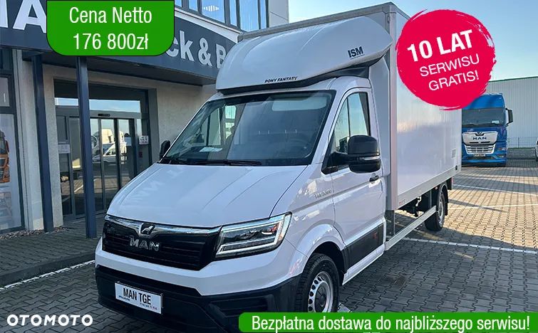 MAN TGE 3.180 4X2F SB - 2