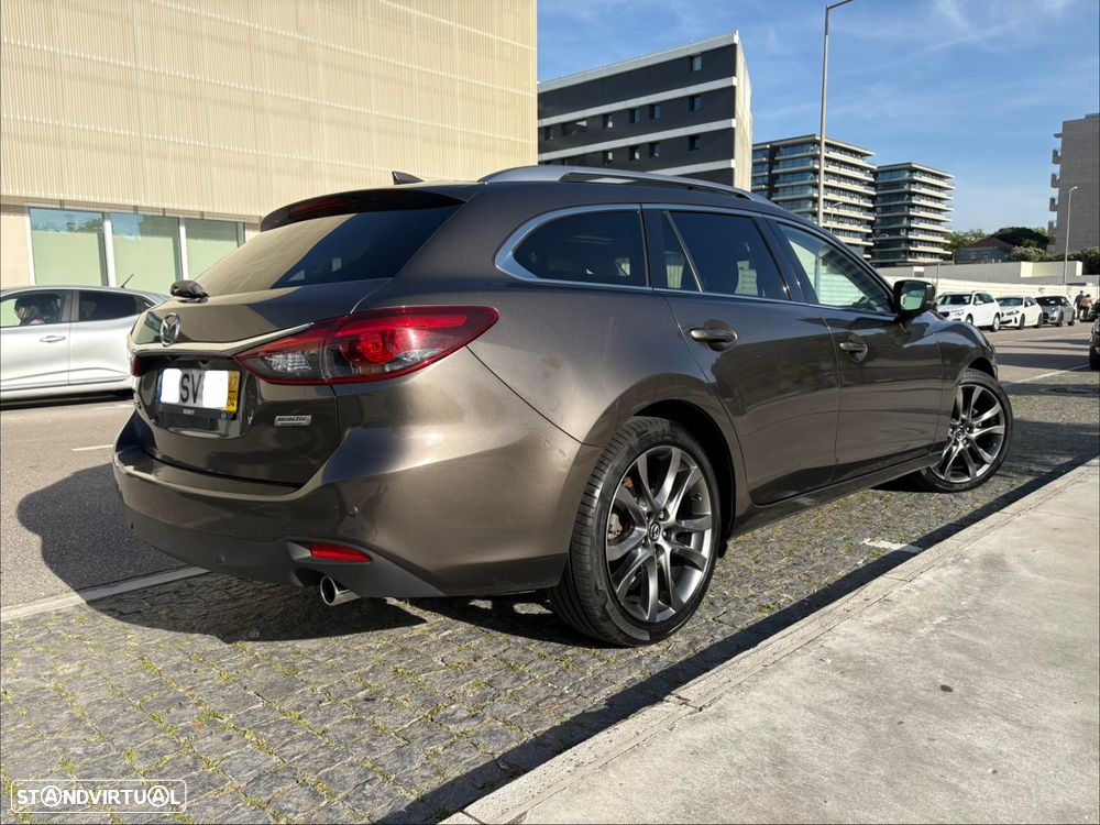 Mazda 6 M6 2.2 SKY-D Excellence P.Leather+Cruise Pack+TAE+Navi - 2