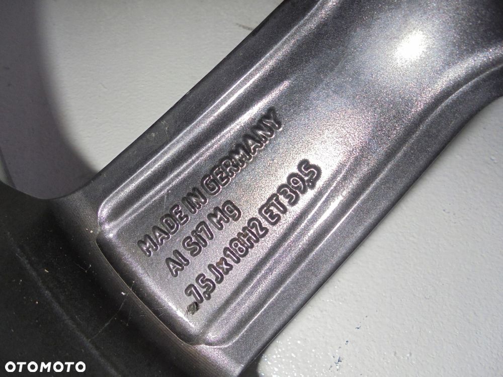 audi a1 felga aluminiowa 7.5x18h2 et39 8x0601025m - 12
