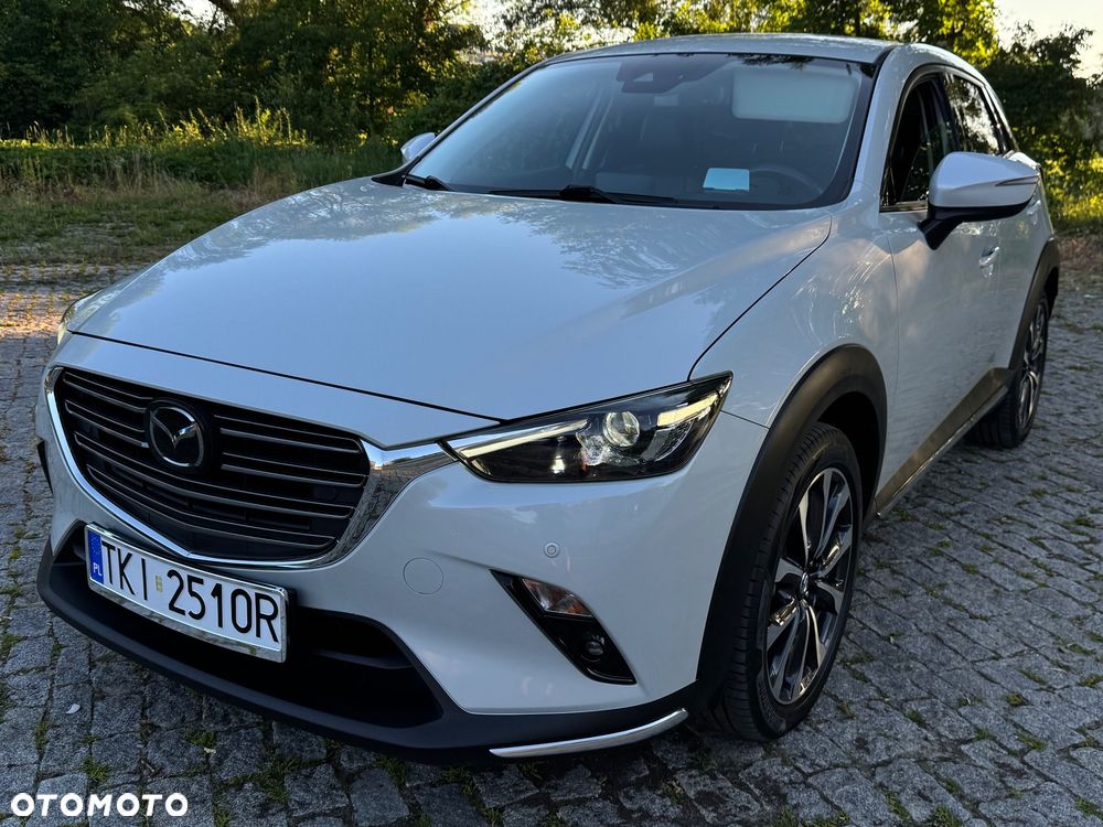 Mazda CX-3 SKYACTIV-G 121 FWD Drive Exclusive-Line - 5
