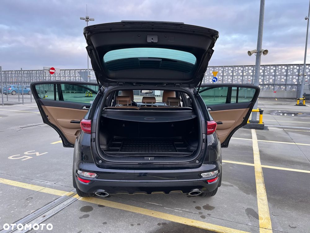 Kia Sportage 1.6 T-GDI Black Edition 2WD DCT - 9