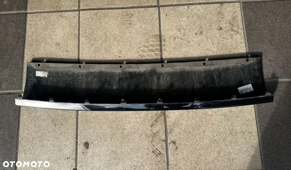 Spoiler dokładka zderzaka BMW X3 G01 X4 G02 LCI Lift M-Pakiet 22- przód - 5