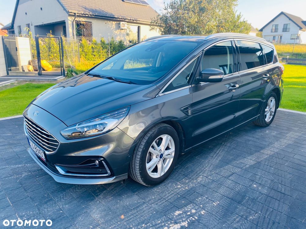Ford S-Max 2.0 EcoBlue Titanium - 1