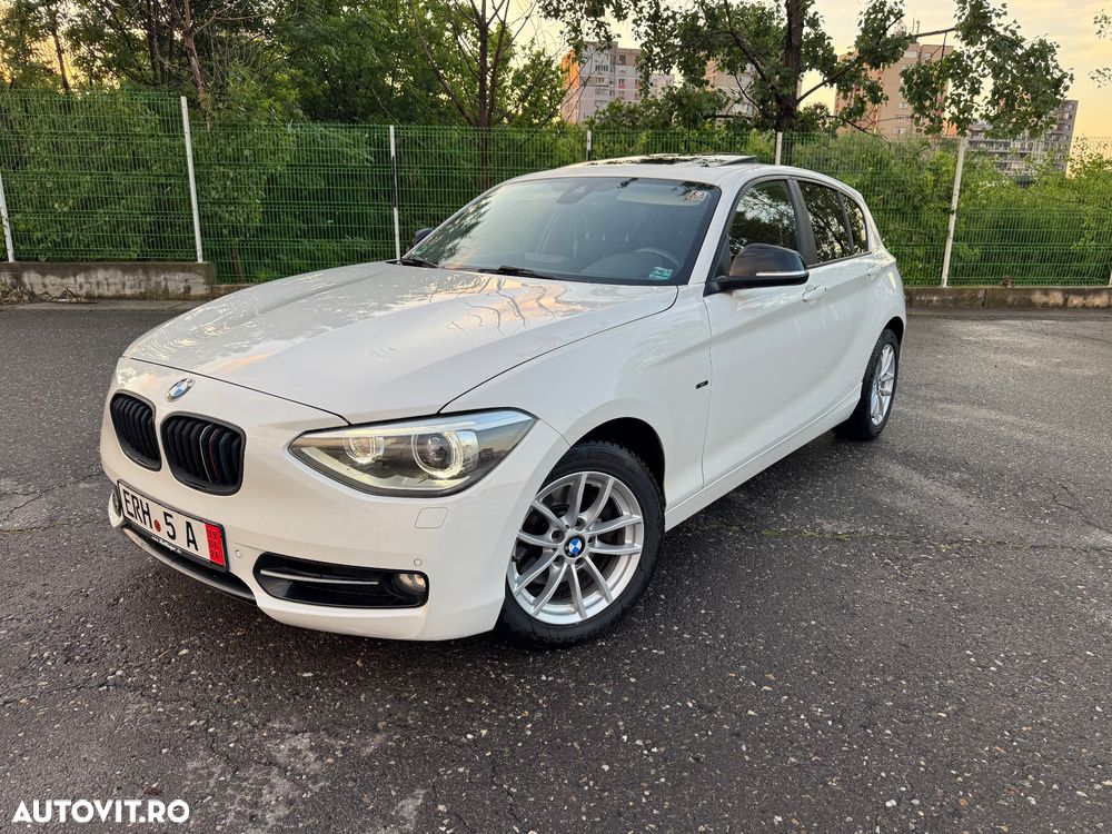 BMW Seria 1 120d Sport Line - 1