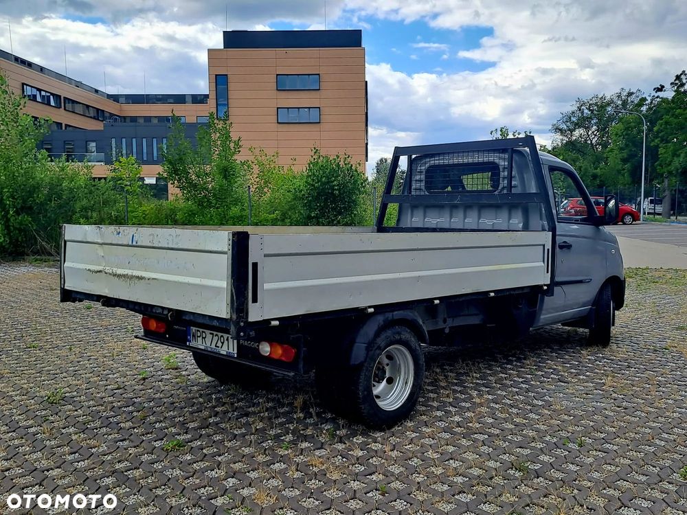 Piaggio Porter | wywrotka | niski przebieg | ładowność 1350 kg | - 8