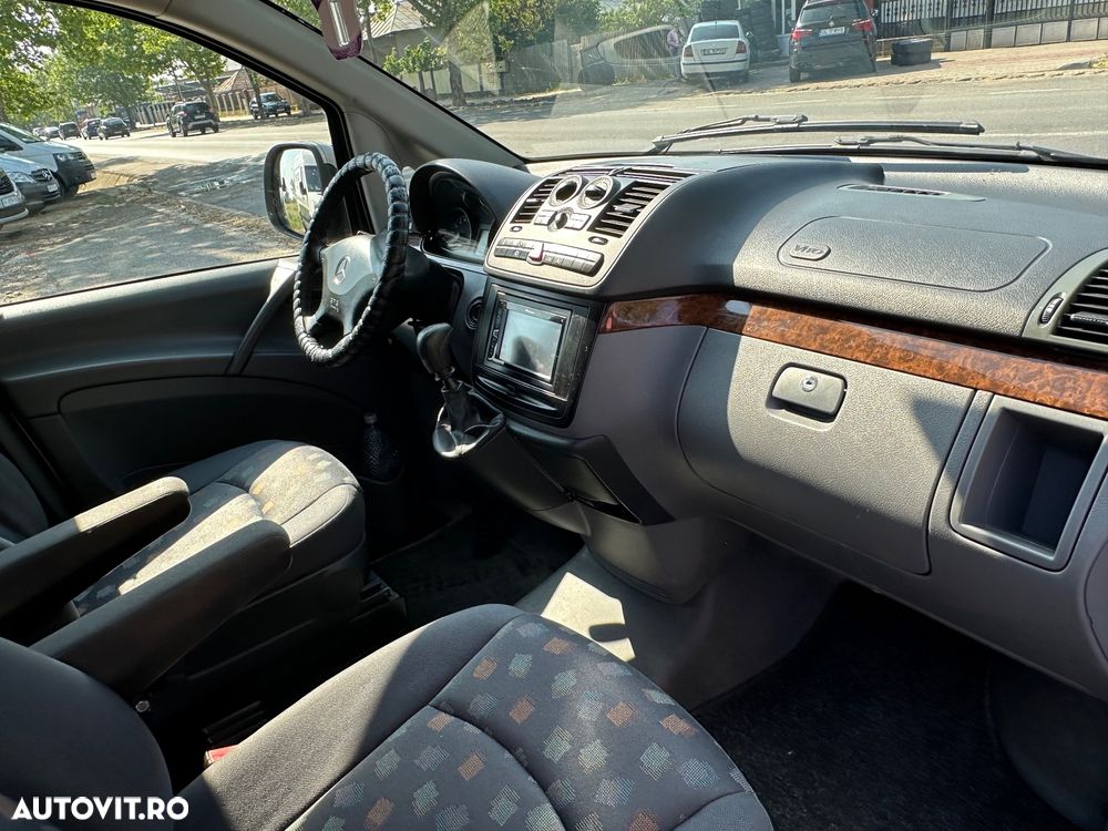 Mercedes-Benz Vito Mixt lung 2009 - 9