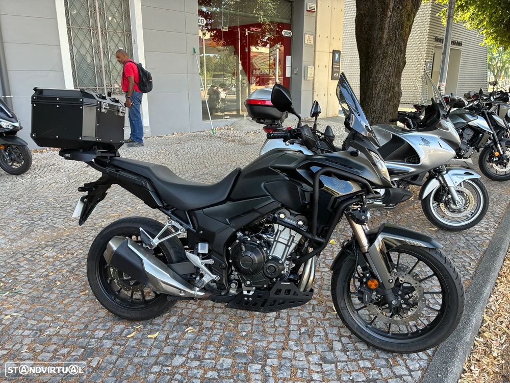 Honda CB 500 XA - 3