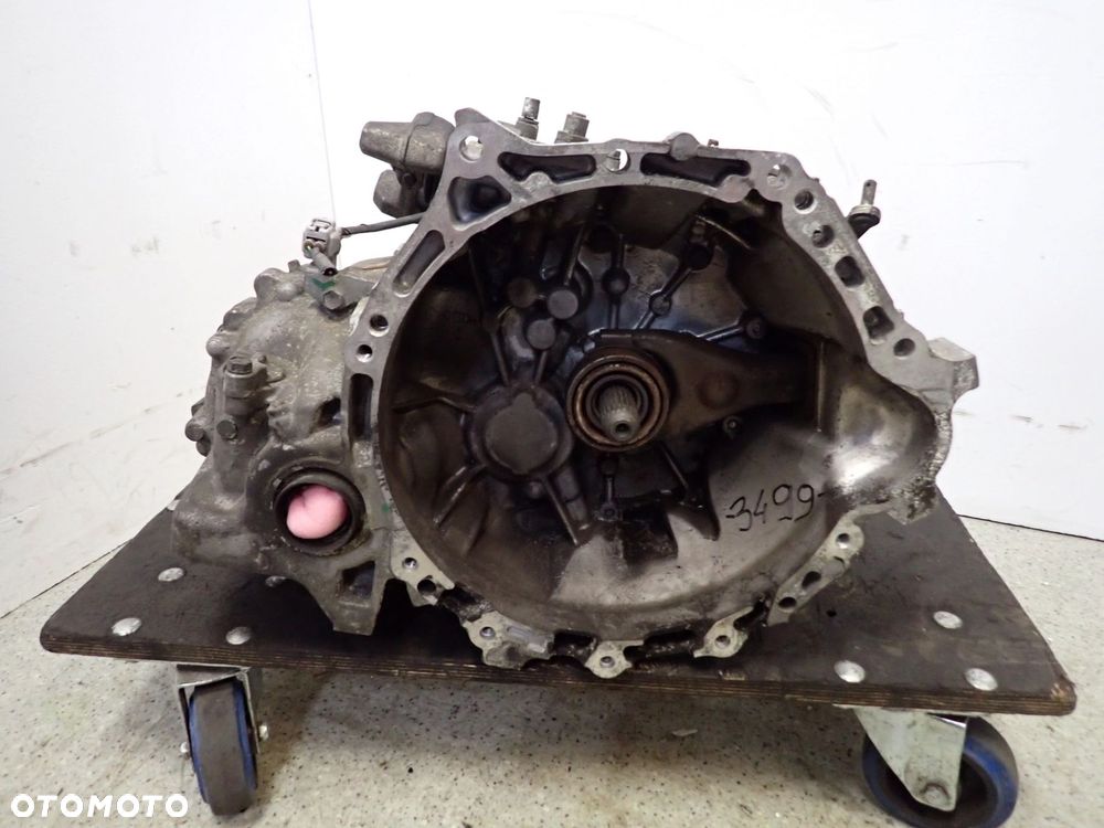 TOYOTA YARIS II 06- 1.4 D4D SKRZYNIA BIEGÓW MANUALNA - 1