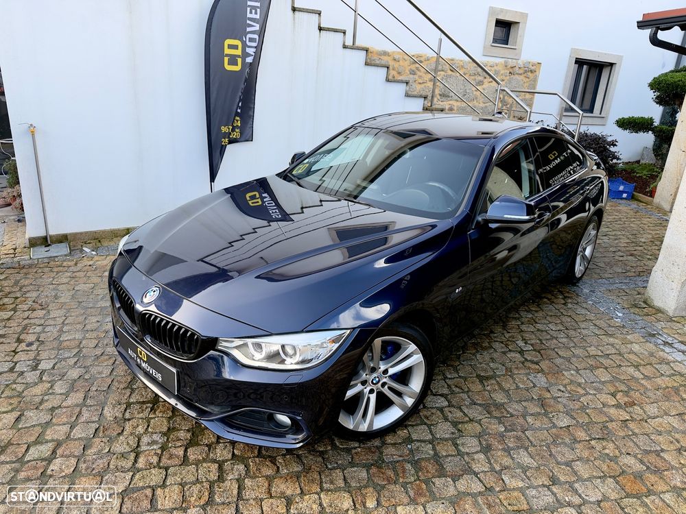 BMW 420 Gran Coupé d Line Sport Auto - 9