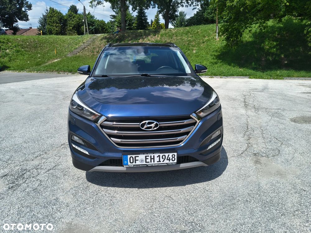 Hyundai Tucson 1.7 CRDI BlueDrive Premium 2WD DCT - 10