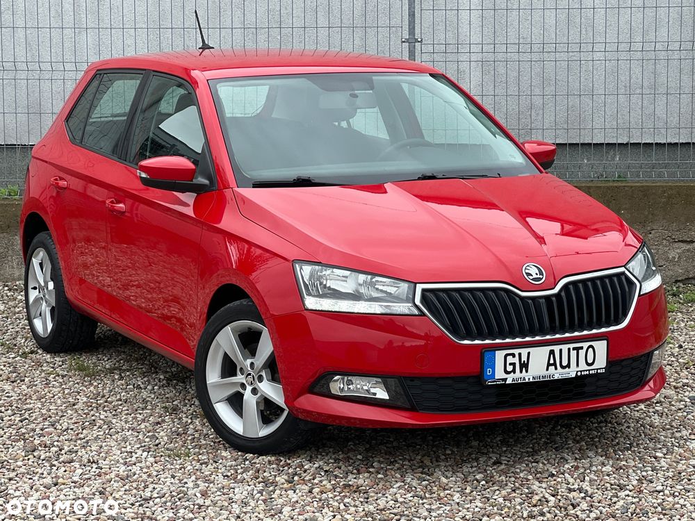 Skoda Fabia 1.0 MPI Active - 2