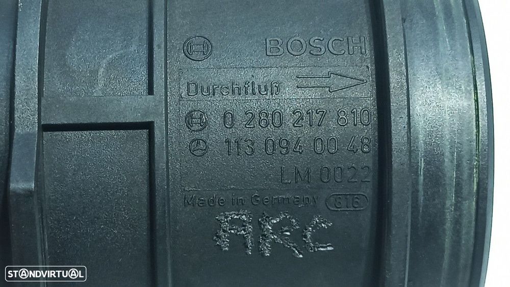 MEDIDOR DE MASSA DE AR MERCEDES CLASE S (W220) BERLINA 500 (220.075) - 5