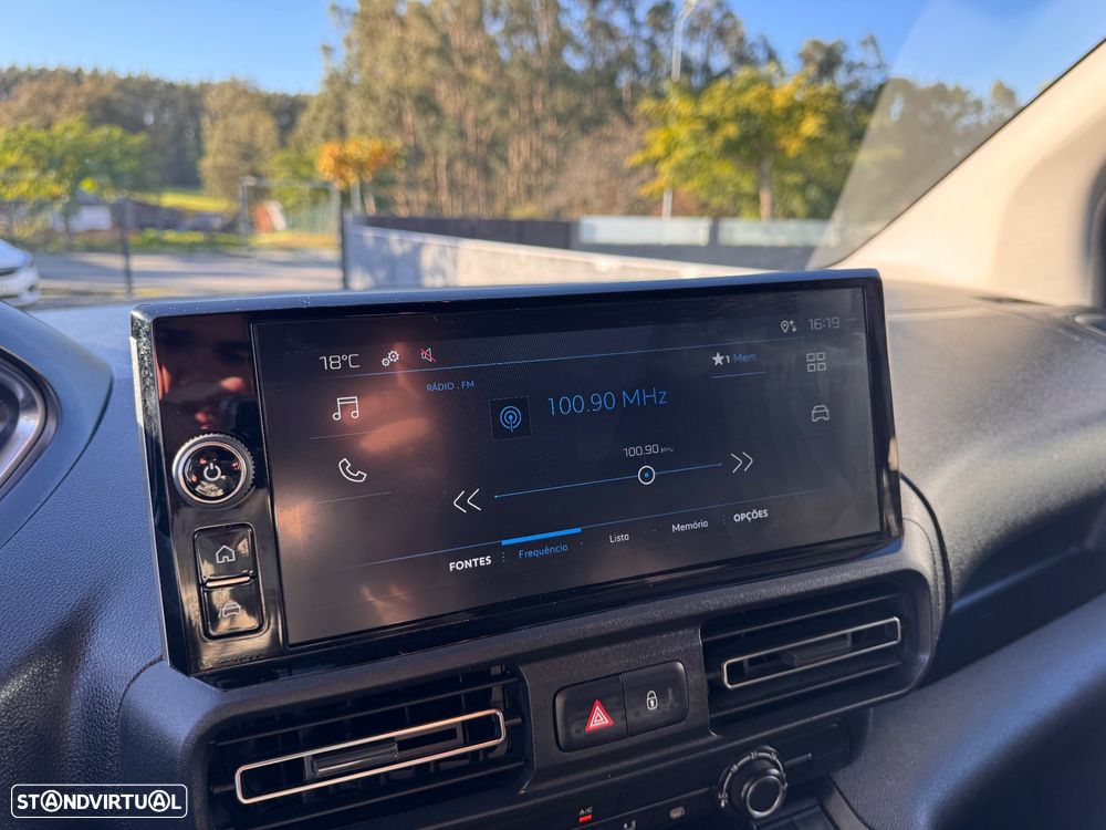 Peugeot Partner 1.5BlueHDI Longa - 19