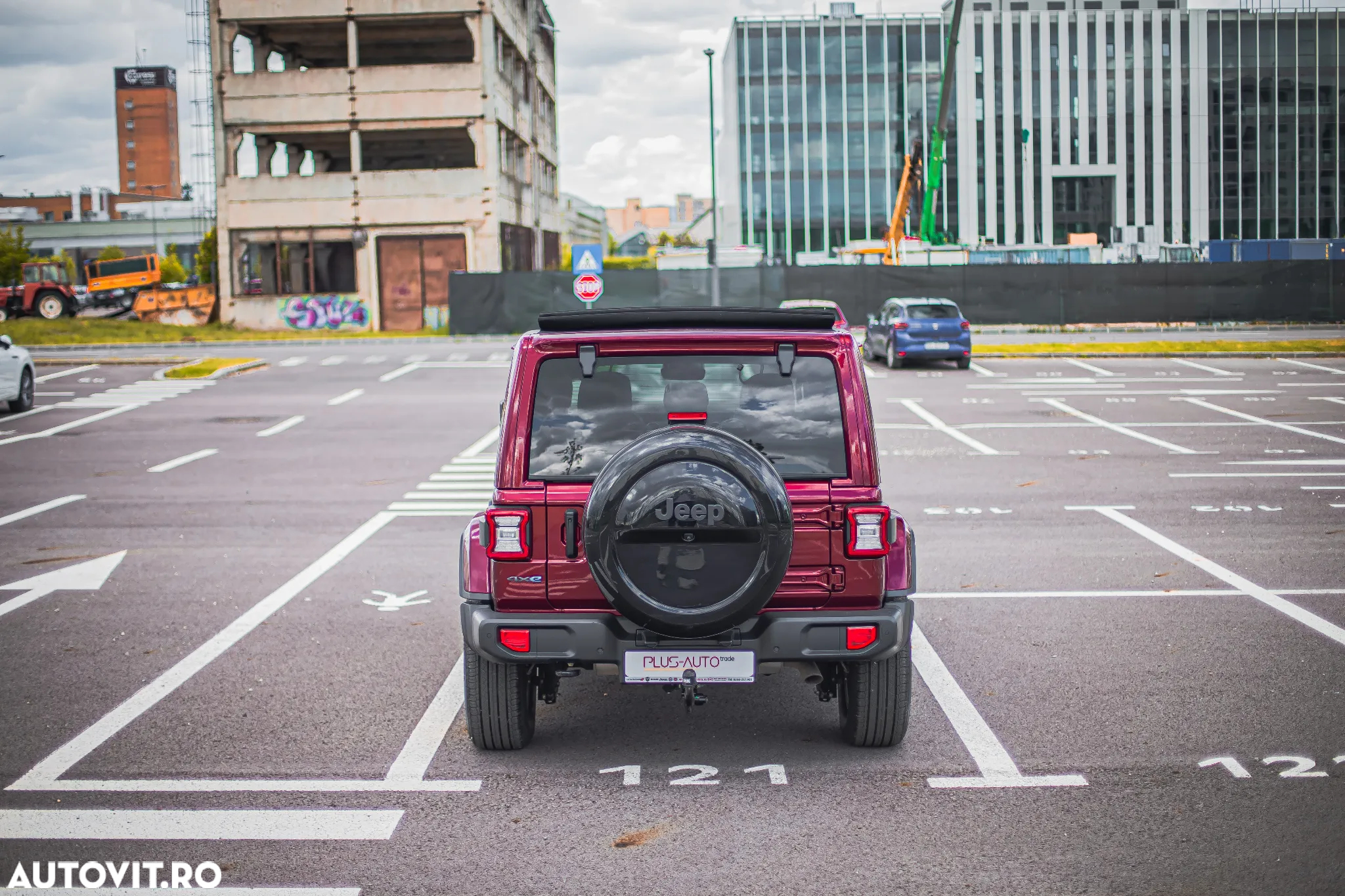 Jeep Wrangler 2.0 4xe AT8 PHEV Sahara - 6