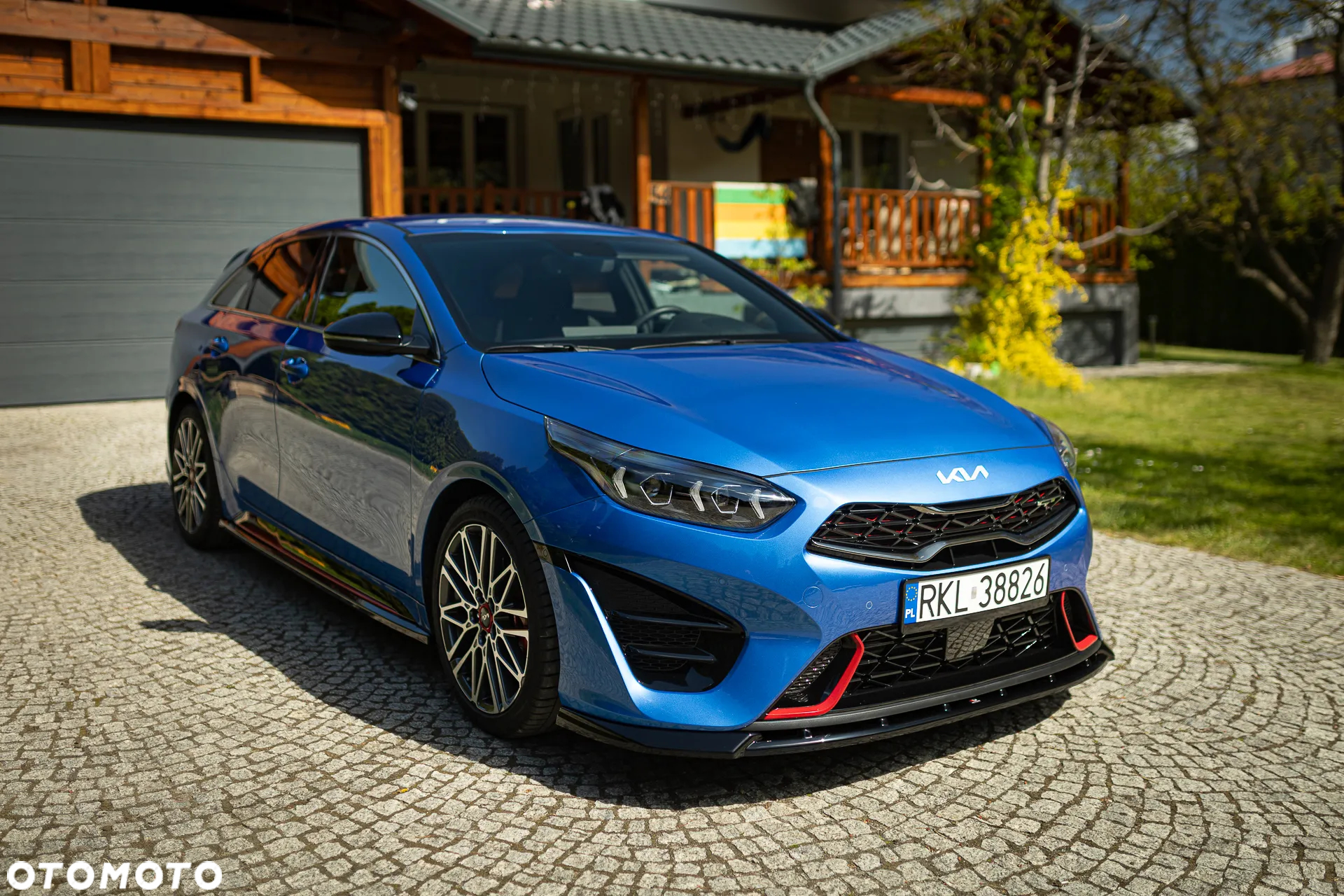 Kia ProCeed 1.6 T-GDI GT DCT - 2