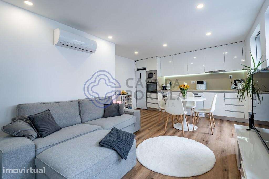 Moradia T1 com terraço renovada e equipada no centro de Matosinhos - Grande imagem: 5/22