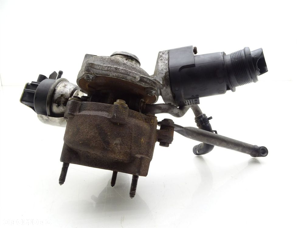 Turbo turbina turbosprężarka cjca cjc 03l145701d audi q5 8r 2.0 tdi - 8