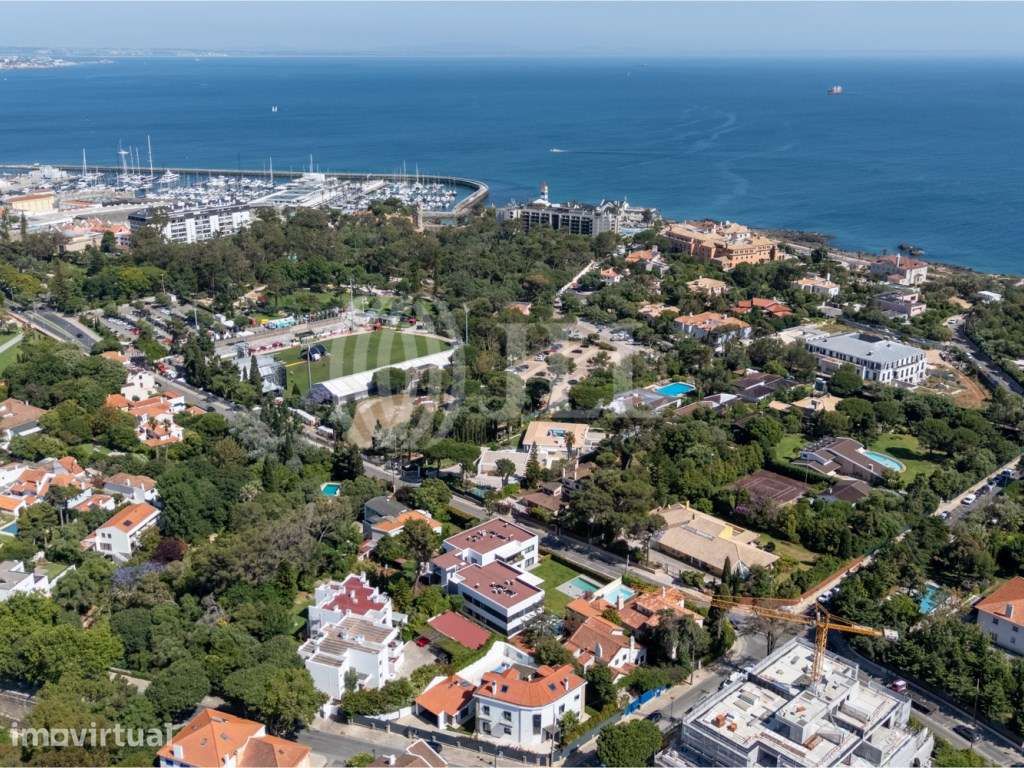 Moradia T5+1 com piscina no centro de Cascais - Grande imagem: 4/46