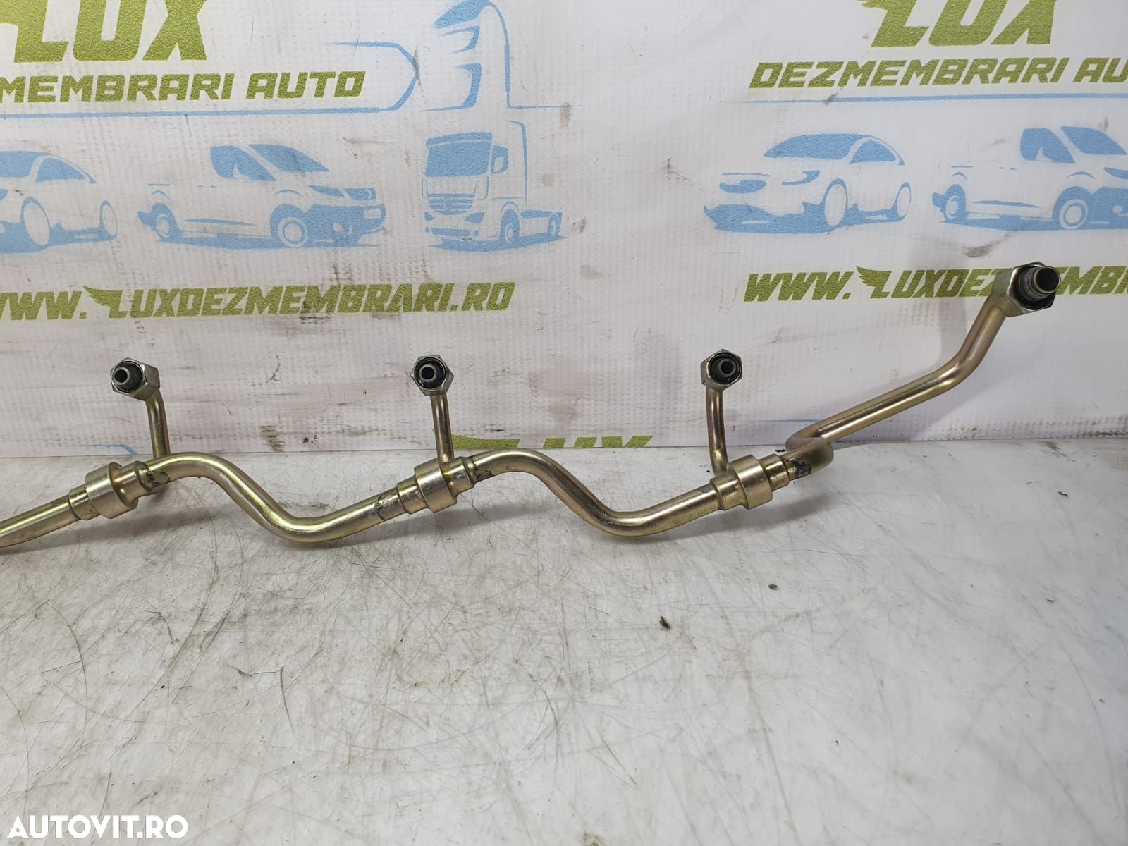 Rampa retur injectoare IVECO Stralis generatia [2002 - 2007] 7.8 350 - 2