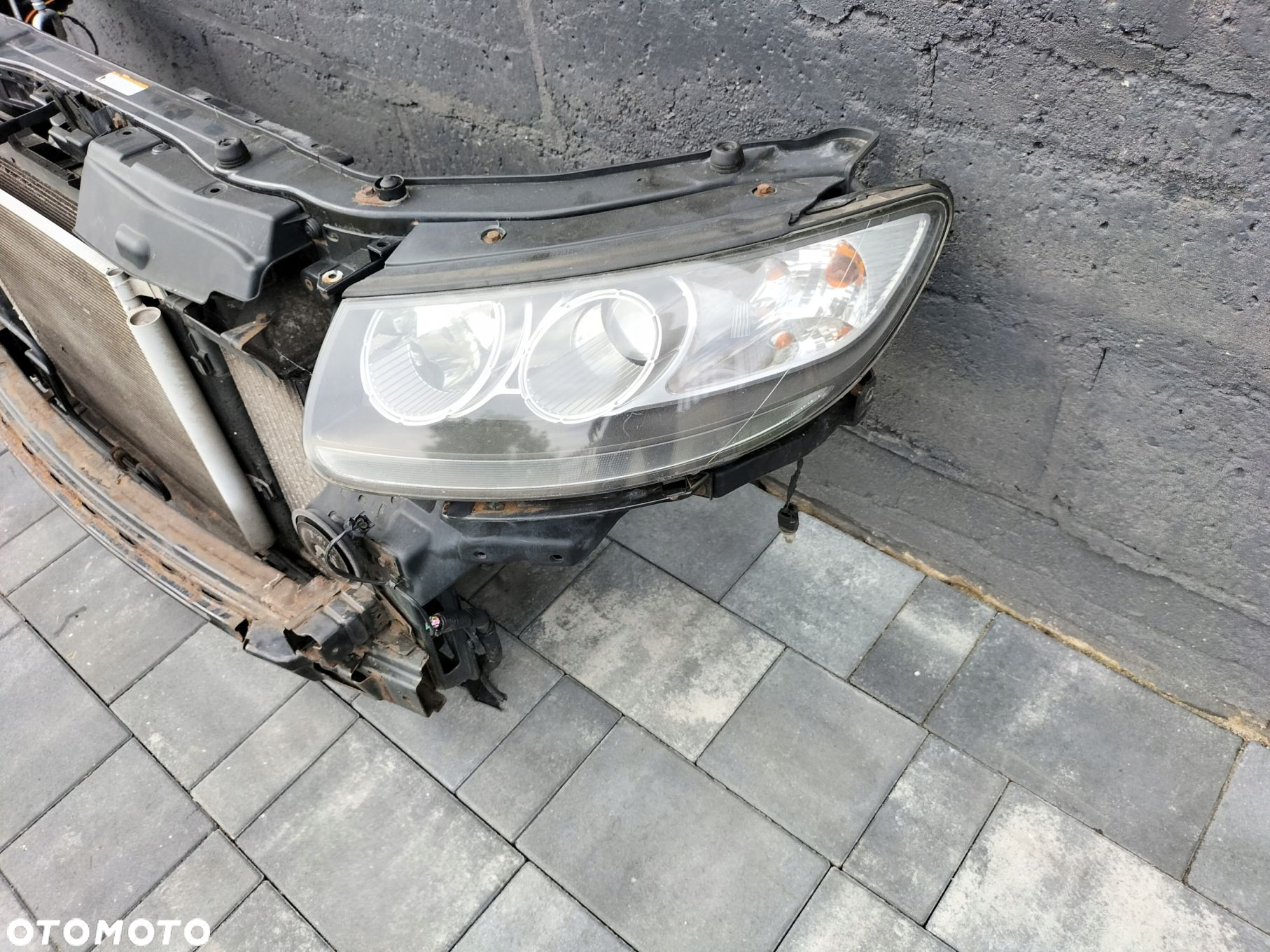Hyundai Santa Fe II lift 09/12 wzmocnienie pas 2.2 CRDi KOMPLET - 5