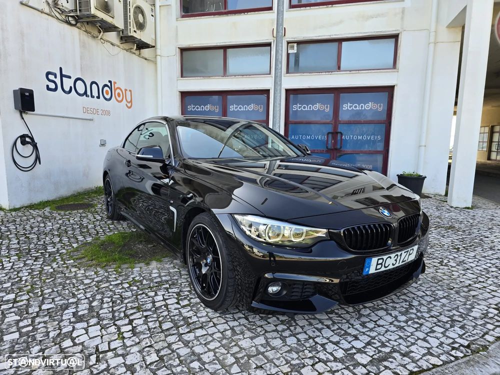 BMW 420 i Pack Desportivo M Auto - 10