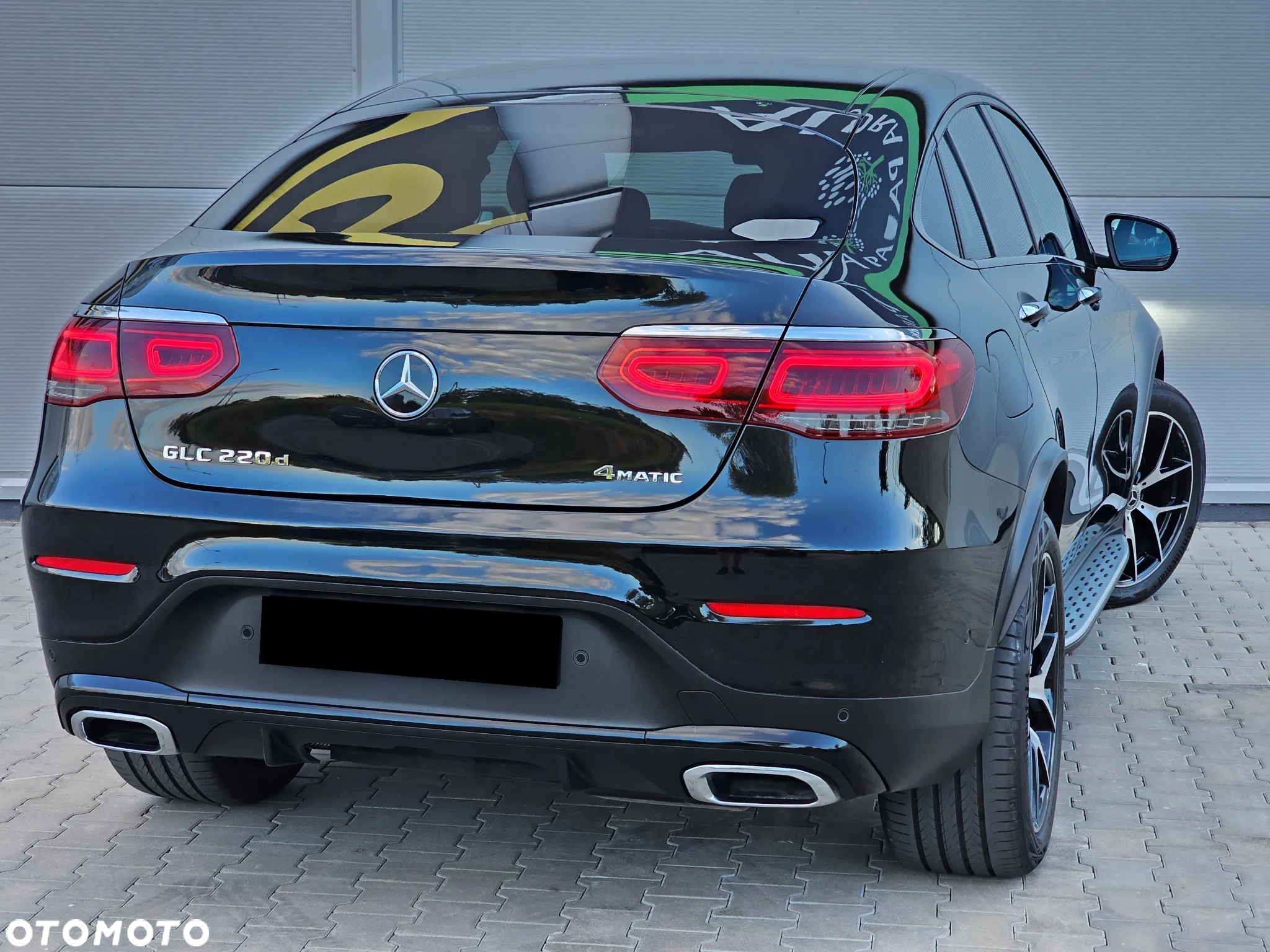 Mercedes-Benz GLC GLC-Coupe 220 d 4Matic 9G-TRONIC AMG Line Plus - 9
