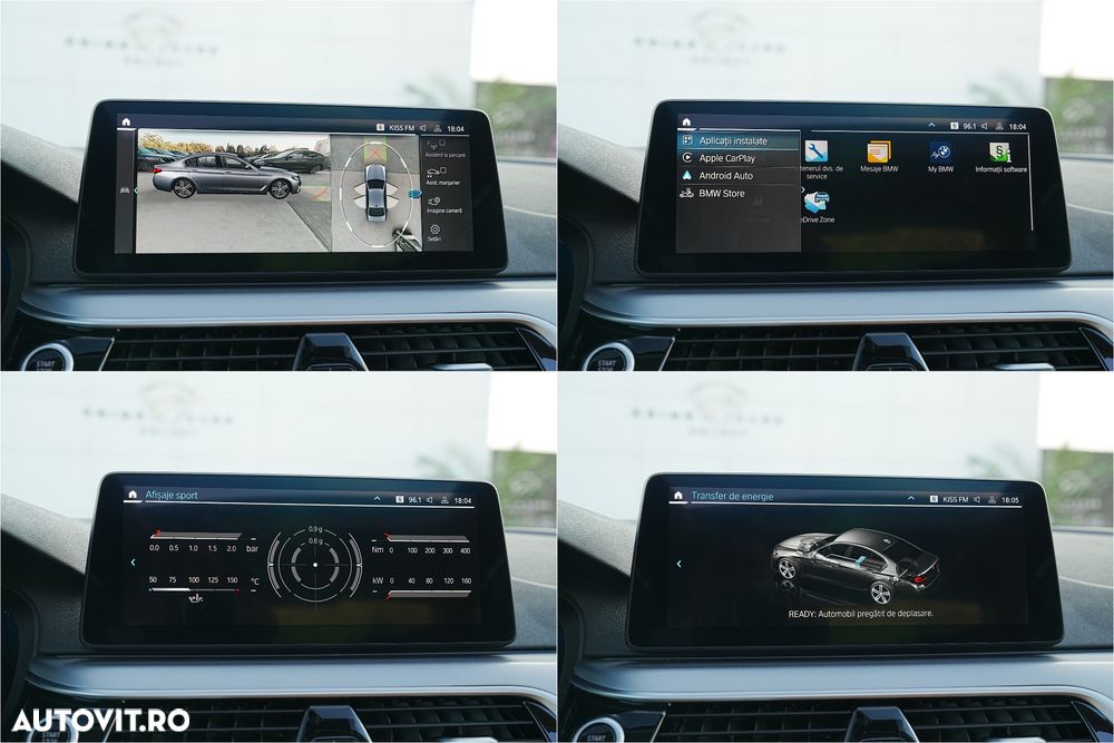 BMW Seria 5 520e Aut. - 12